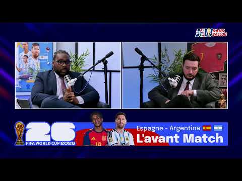 Espagne - Argentine, l'Avant Match !