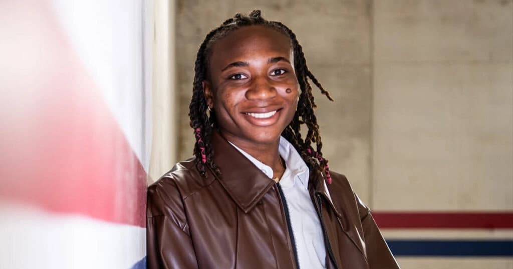 OL Féminin — Les premiers mots de Melchie Daëlle Dumornay après sa prolongation de contrat
